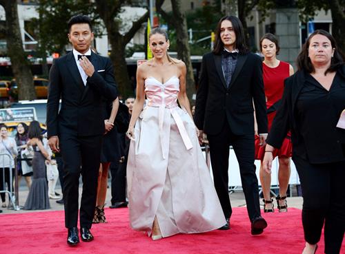 Sarah Jessica Parker New York City Ballet 2013 Fall Gala on September 19, 2013 