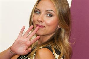 Scarlett Johansson Under The Skin Photocall in Venice 9/3/2013 