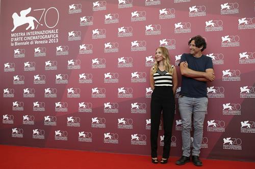 Scarlett Johansson Pictures Scarlett Johansson Under The Skin Photocall in Venice 9/3/2013