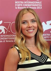 Scarlett Johansson Under The Skin Photocall in Venice 9/3/2013 