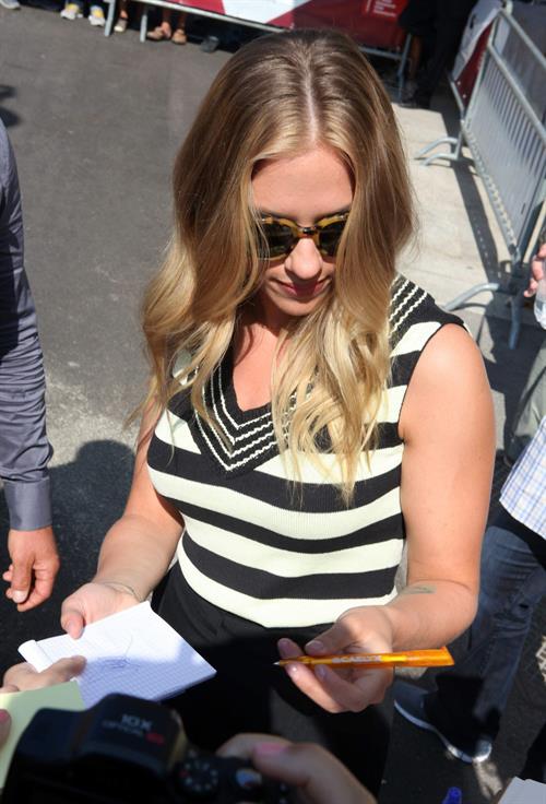 Scarlett Johansson Under The Skin Photocall in Venice 9/3/2013 