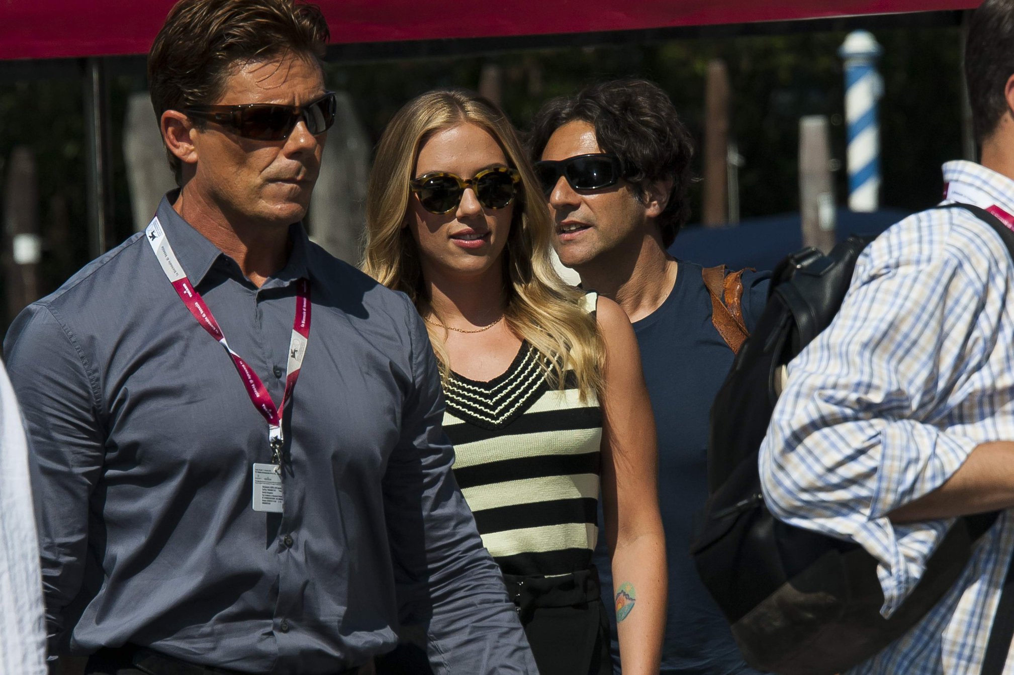 Scarlett Johansson Under The Skin Photocall in Venice 9/3/2013 