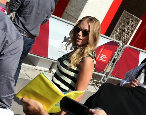 Scarlett Johansson Under The Skin Photocall in Venice 9/3/2013 