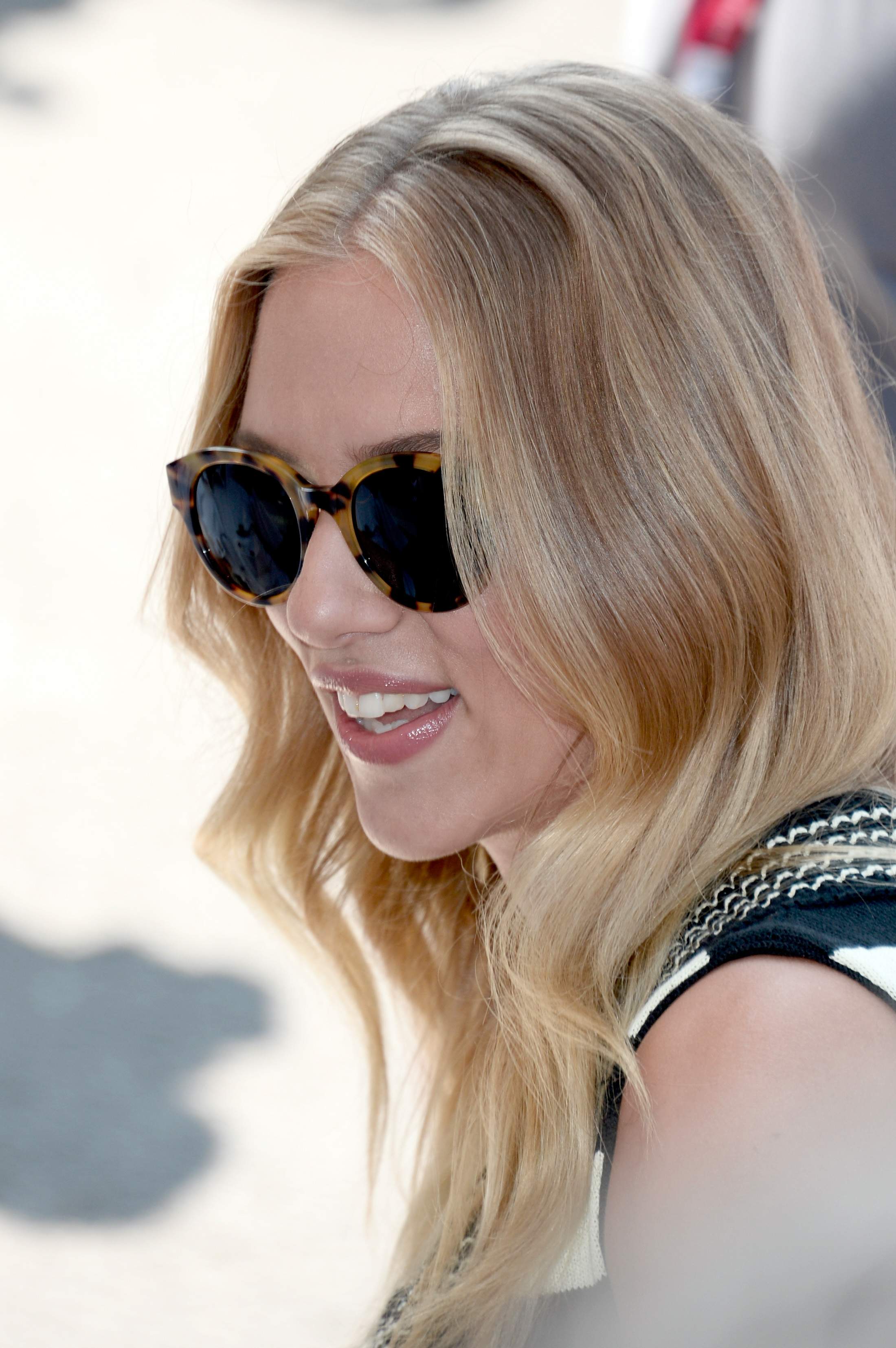 Scarlett Johansson Under The Skin Photocall in Venice 9/3/2013 