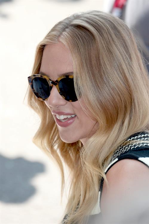 Scarlett Johansson Under The Skin Photocall in Venice 9/3/2013 