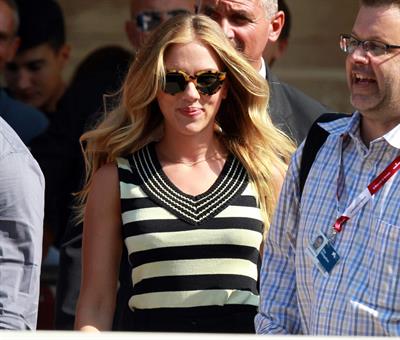 Scarlett Johansson Under The Skin Photocall in Venice 9/3/2013 