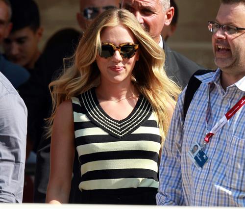Scarlett Johansson Under The Skin Photocall in Venice 9/3/2013 