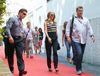 Scarlett Johansson Under The Skin Photocall in Venice 9/3/2013 