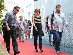 Scarlett Johansson Under The Skin Photocall in Venice 9/3/2013 