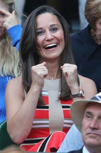 Pippa Middleton at Wimbledon Tennis Championships in London 05.07.13 