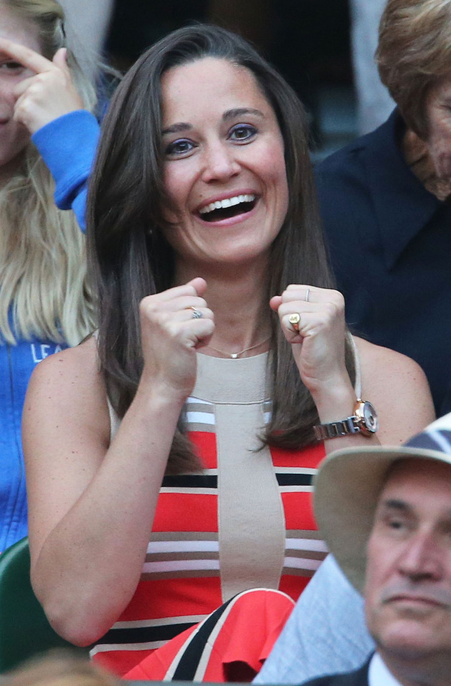 Pippa Middleton at Wimbledon Tennis Championships in London 05.07.13 