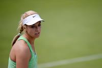 Sabine Lisicki During a Practice Session Wimbledon Lawn Tennis Championships in London 05.07.13 