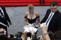 Scarlett Johansson Under The Skin Premiere in Venice 9/3/13 