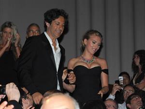 Scarlett Johansson Under The Skin Premiere in Venice 9/3/13 