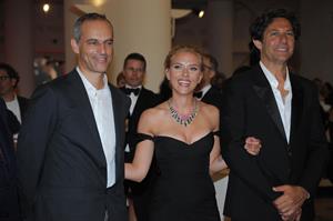 Scarlett Johansson Under The Skin Premiere in Venice 9/3/13 