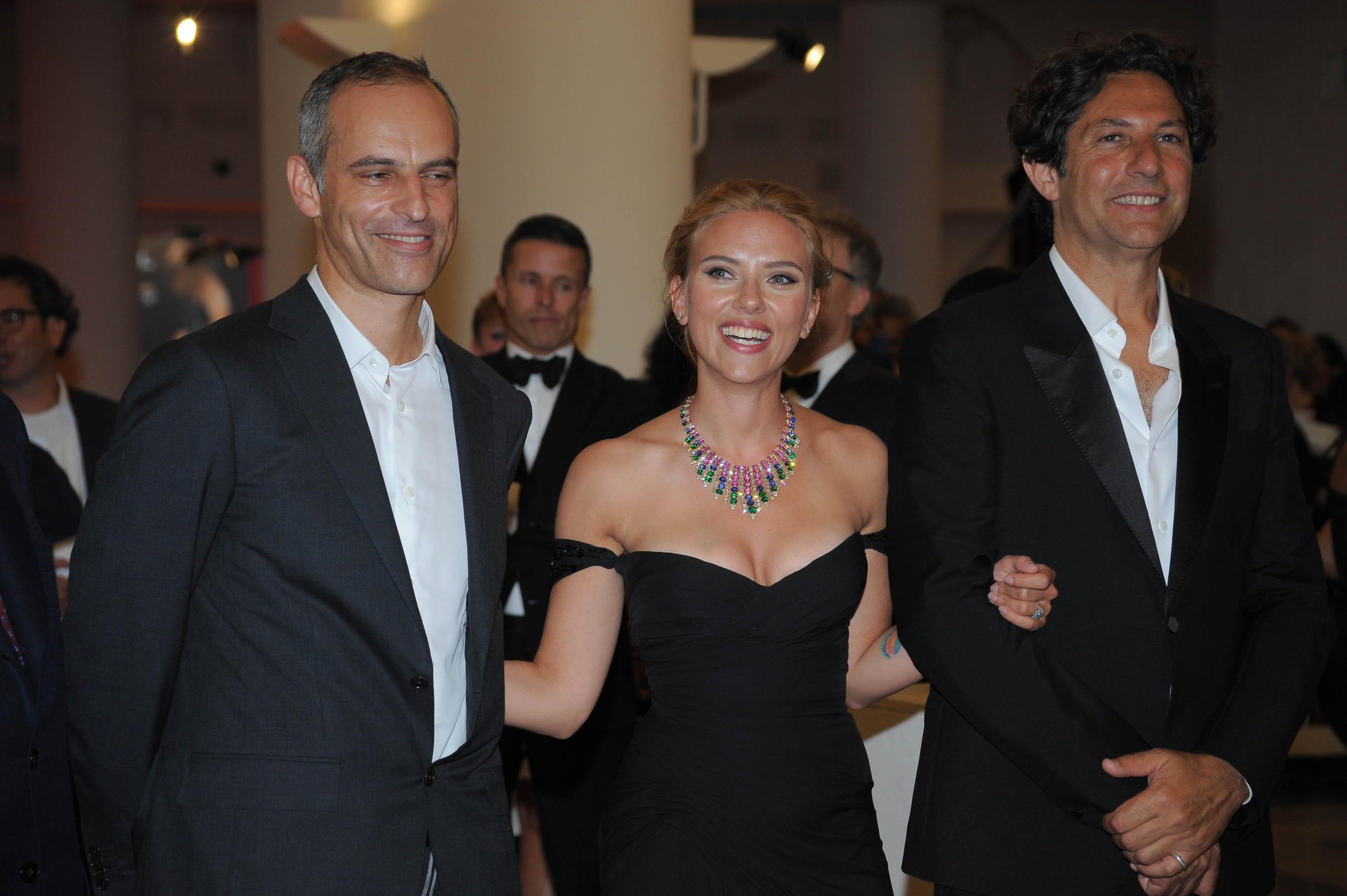 Scarlett Johansson Under The Skin Premiere in Venice 9/3/13 