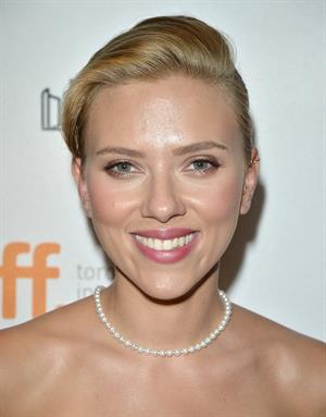 Scarlett Johansson  Don Jon  Premiere at Toronto International Film Festival September 10, 2013 