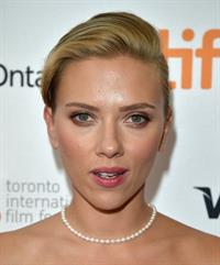 Scarlett Johansson  Don Jon  Premiere at Toronto International Film Festival September 10, 2013 