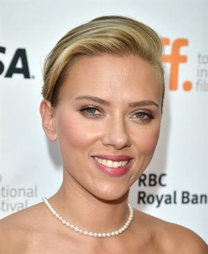 Scarlett Johansson  Don Jon  Premiere at Toronto International Film Festival September 10, 2013 