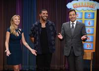 Scarlett Johansson visits Late Night with Jimmy Fallon in NYC 9/13/13 