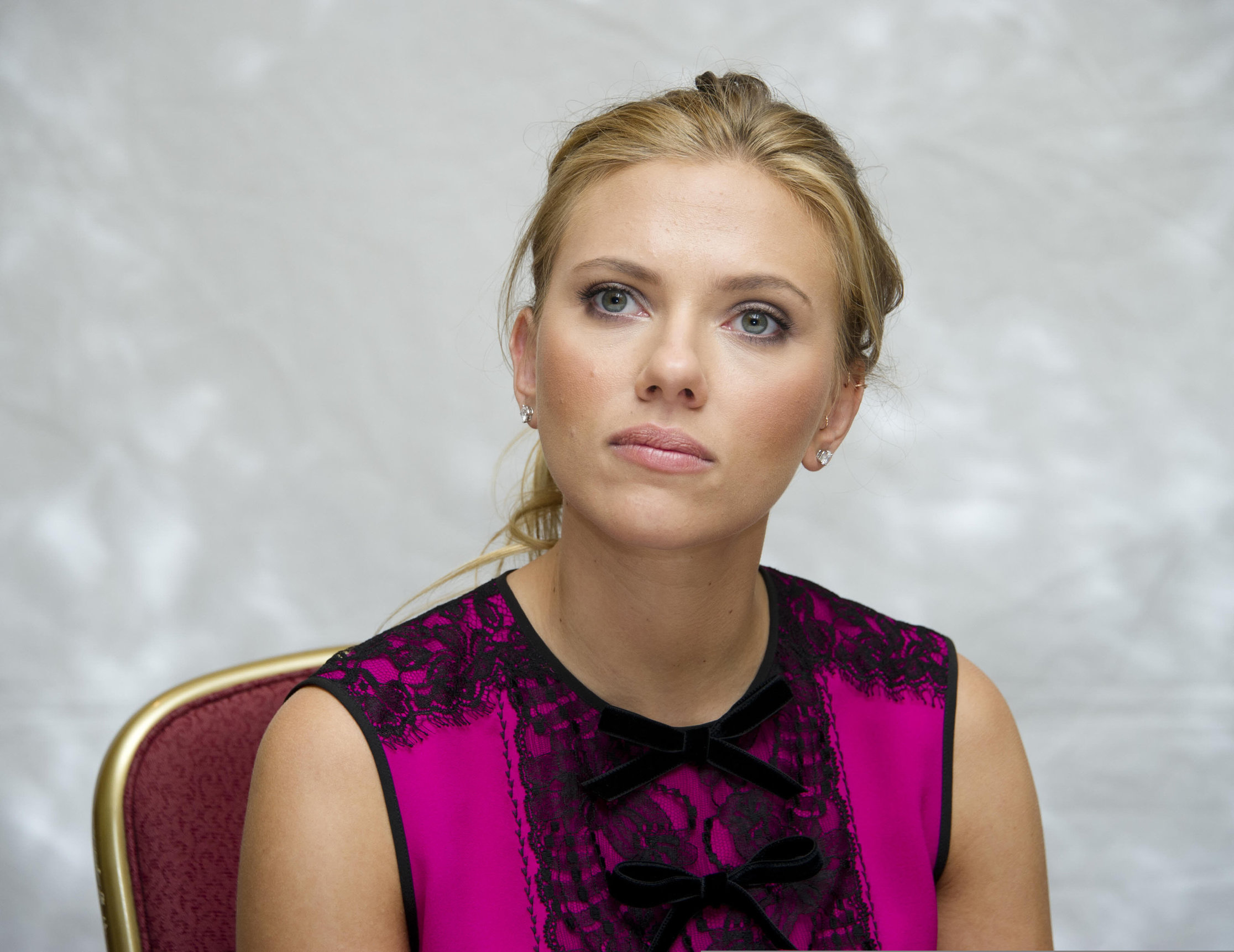 Scarlett Johansson  Don Jon  - Press Conference on September 10, 2013 