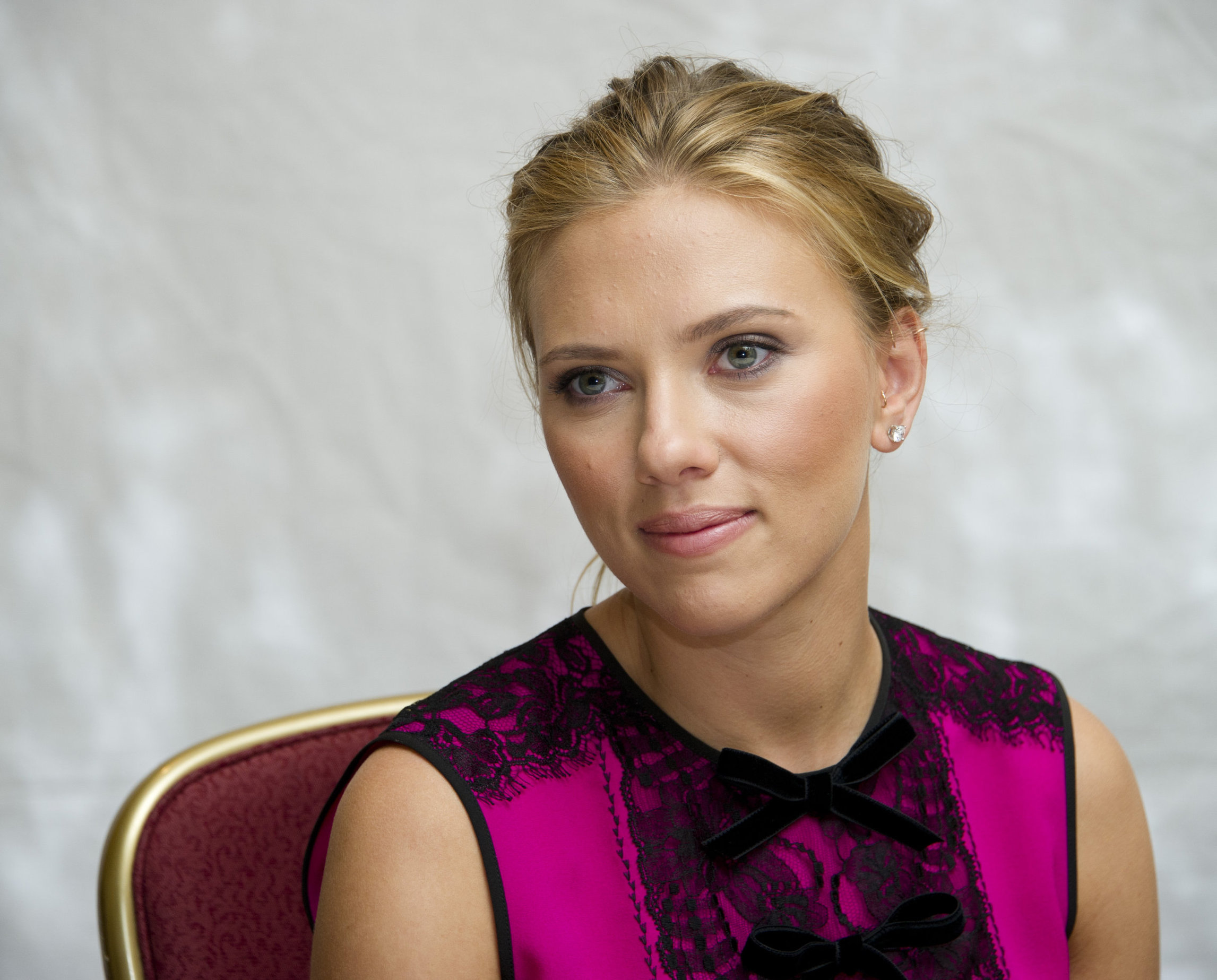 Scarlett Johansson  Don Jon  - Press Conference on September 10, 2013 