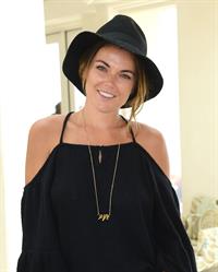 Serinda Swan Revolve Clothing Beach House Launch in Malibu, July 6, 2013 