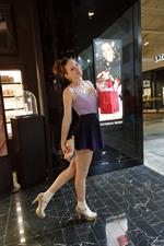 Wendy Patton in a Skirt