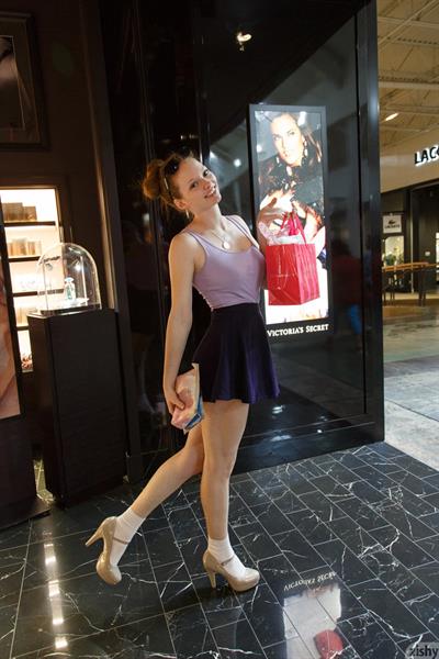 Wendy Patton in a Skirt