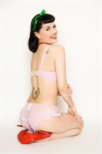 Bernie Dexter in lingerie - ass