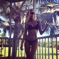 Elsa Hosk in a bikini