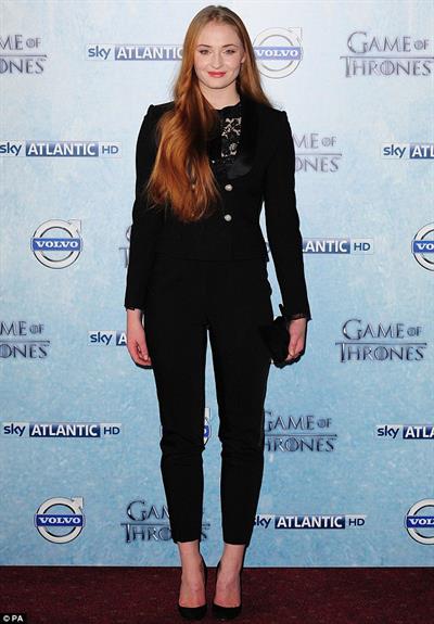 Sophie Turner (Actress)