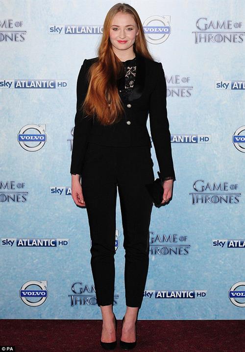 Sophie Turner (Actress)