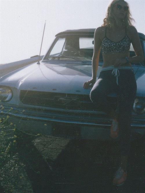 Elsa Hosk in a bikini