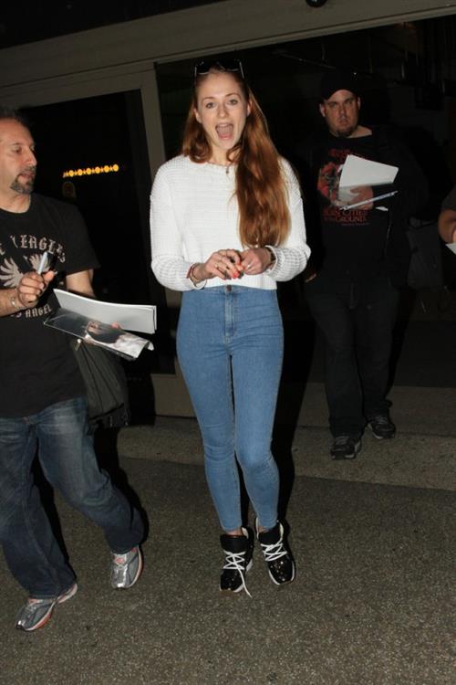 Sophie Turner (Actress)