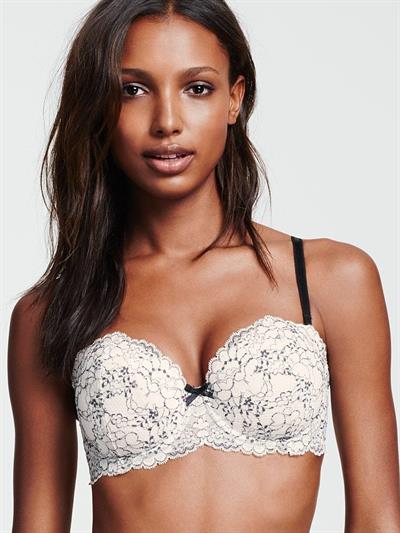 Jasmine Tookes in lingerie