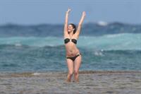 Drew Barrymore in a bikini