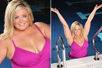Gemma Collins in a bikini