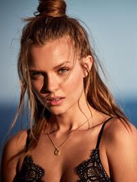 Josephine Skriver in lingerie