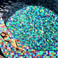 Josephine Skriver in a bikini