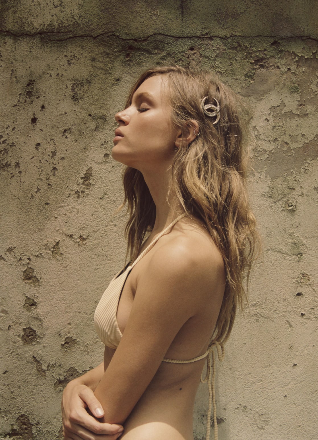 Josephine Skriver in a bikini