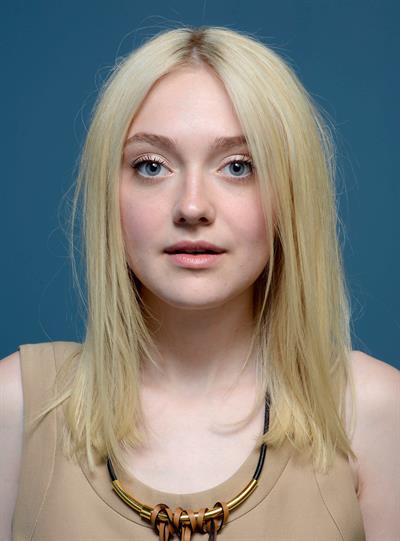 Dakota Fanning- Portraits at TIFF 9/7/13  