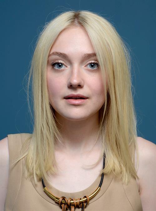 Dakota Fanning- Portraits at TIFF 9/7/13  