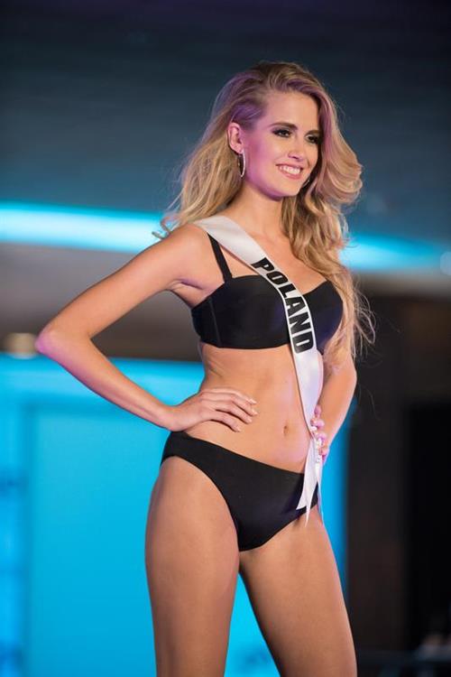 Katarzyna Włodarek in a bikini