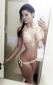 Amanda Cerny in a bikini