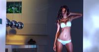 Lais Ribeiro in lingerie