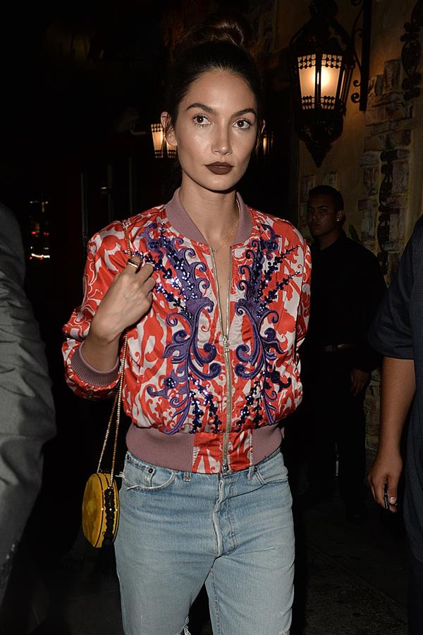 Lily Aldridge