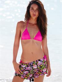 Lily Aldridge in a bikini