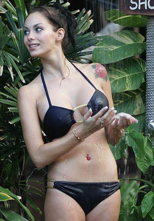 Jessica-Jane Clement in a bikini