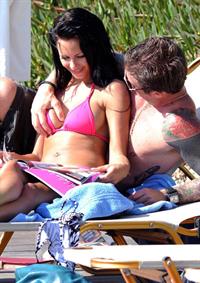Jessica-Jane Clement in a bikini